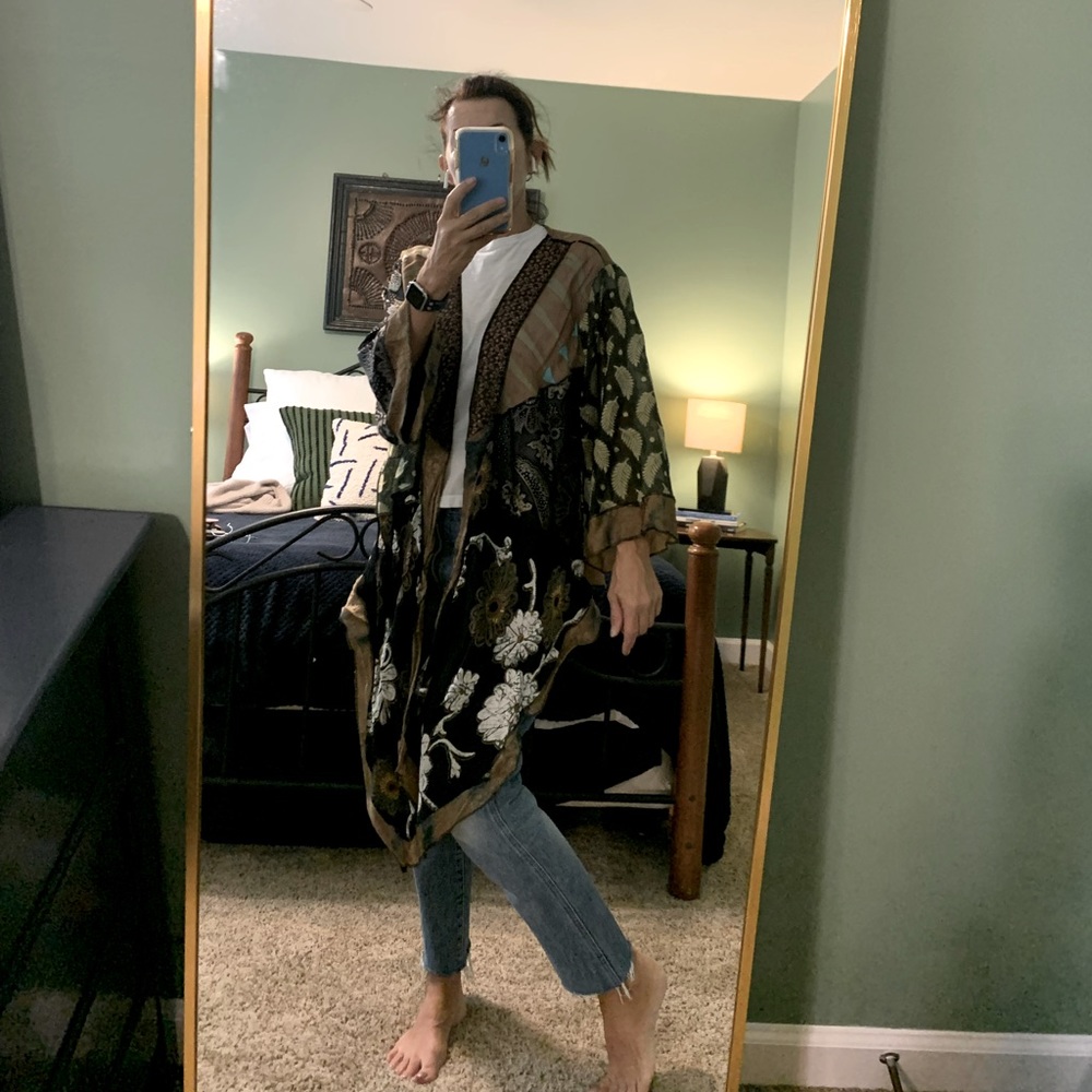 Sterling kimono
